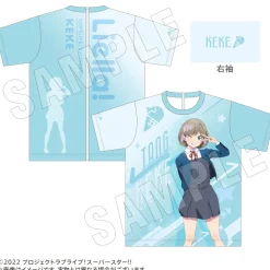 Love Live! Superstar!! Yuigaoka Girls High School Store Liella! Rehearsal Shirt