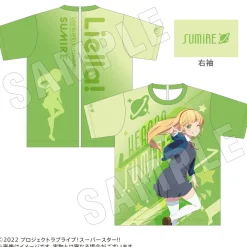 Love Live! Superstar!! Yuigaoka Girls High School Store Liella! Rehearsal Shirt
