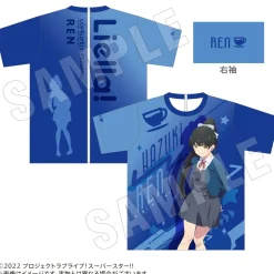 Love Live! Superstar!! Yuigaoka Girls High School Store Liella! Rehearsal Shirt