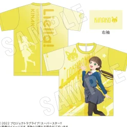 Love Live! Superstar!! Yuigaoka Girls High School Store Liella! Rehearsal Shirt