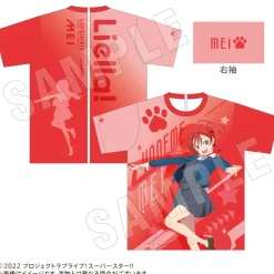 Love Live! Superstar!! Yuigaoka Girls High School Store Liella! Rehearsal Shirt