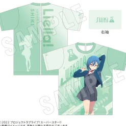 Love Live! Superstar!! Yuigaoka Girls High School Store Liella! Rehearsal Shirt