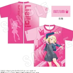 Love Live! Superstar!! Yuigaoka Girls High School Store Liella! Rehearsal Shirt