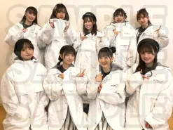 Love Live! Superstar!! Yuigaoka Girls High School Store White Long Bench Coat