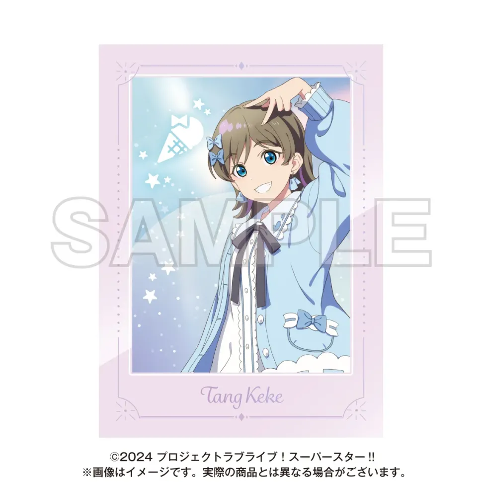 Love Live! Superstar!! Yume Kawa Girly Collection 2025 Random Instant Photo-style Card (1 Pack)