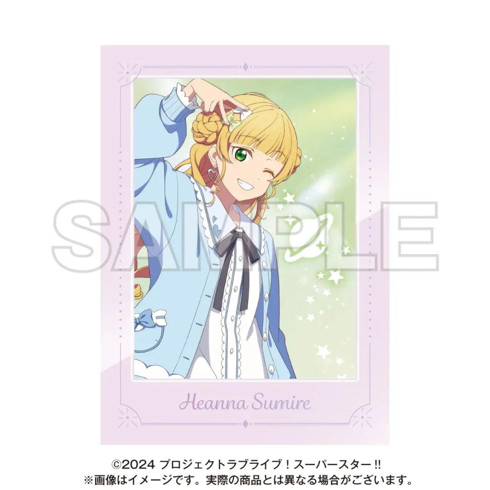 Love Live! Superstar!! Yume Kawa Girly Collection 2025 Random Instant Photo-style Card (1 Pack)