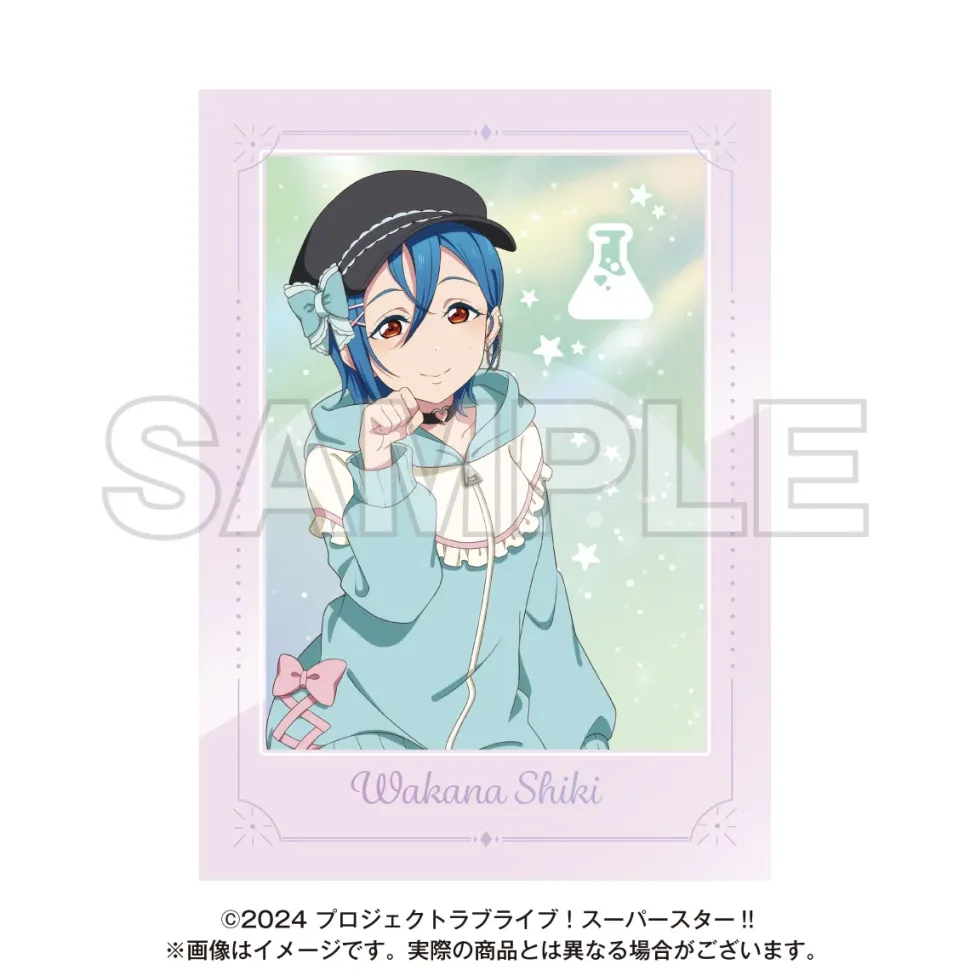 Love Live! Superstar!! Yume Kawa Girly Collection 2025 Random Instant Photo-style Card (1 Pack)