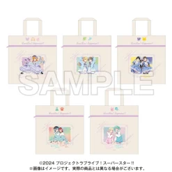 Love Live! Superstar!! Yume Kawa Girly Collection 2025 Clear Tote Bag