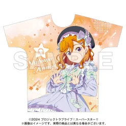 Love Live! Superstar!! Yume Kawa Girly Collection 2025 Full Graphic T-shirt