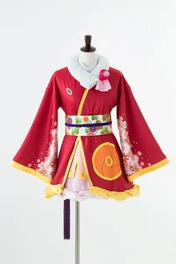 Love Live! The School Idol Movie Honoka Kosaka Angelic Angel Cosplay Outfit