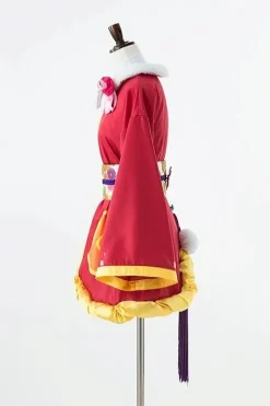 Love Live! The School Idol Movie Honoka Kosaka Angelic Angel Cosplay Outfit