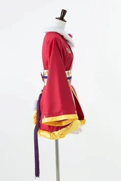 Love Live! The School Idol Movie Honoka Kosaka Angelic Angel Cosplay Outfit