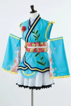 Love Live! The School Idol Movie Eli Ayase Angelic Angel Cosplay Outfit