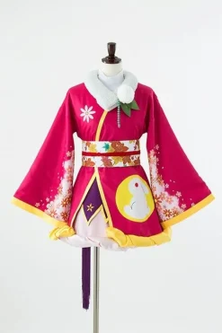 Love Live! The School Idol Movie Maki Nishikino Angelic Angel Cosplay Outfit