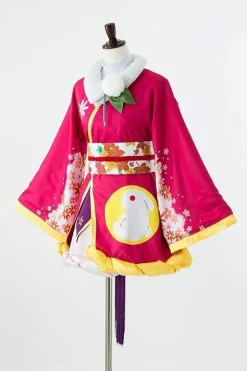 Love Live! The School Idol Movie Maki Nishikino Angelic Angel Cosplay Outfit