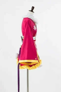 Love Live! The School Idol Movie Maki Nishikino Angelic Angel Cosplay Outfit