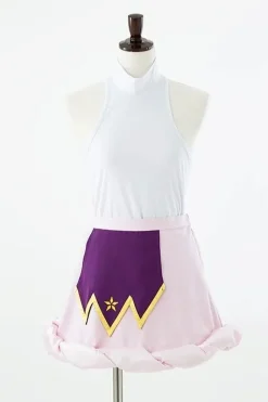 Love Live! The School Idol Movie Maki Nishikino Angelic Angel Cosplay Outfit