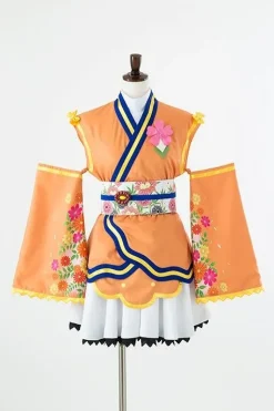 Love Live! The School Idol Movie Hanayo Koizumi Angelic Angel Cosplay Outfit