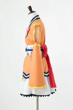 Love Live! The School Idol Movie Hanayo Koizumi Angelic Angel Cosplay Outfit