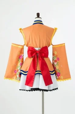 Love Live! The School Idol Movie Hanayo Koizumi Angelic Angel Cosplay Outfit