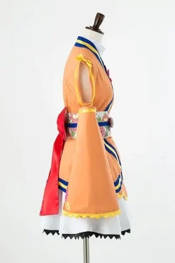Love Live! The School Idol Movie Hanayo Koizumi Angelic Angel Cosplay Outfit