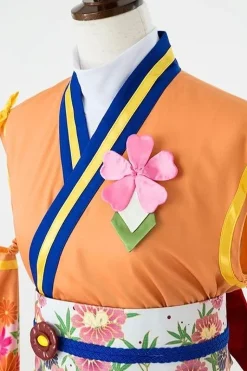 Love Live! The School Idol Movie Hanayo Koizumi Angelic Angel Cosplay Outfit