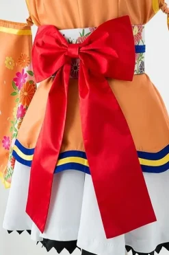 Love Live! The School Idol Movie Hanayo Koizumi Angelic Angel Cosplay Outfit