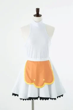 Love Live! The School Idol Movie Hanayo Koizumi Angelic Angel Cosplay Outfit
