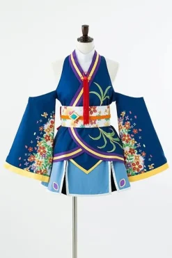 Love Live! The School Idol Movie Umi Sonoda Angelic Angel Cosplay Outfit