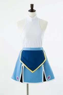 Love Live! The School Idol Movie Umi Sonoda Angelic Angel Cosplay Outfit