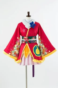 Love Live! The School Idol Movie Nico Yazawa Angelic Angel Cosplay Outfit