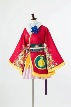 Love Live! The School Idol Movie Nico Yazawa Angelic Angel Cosplay Outfit