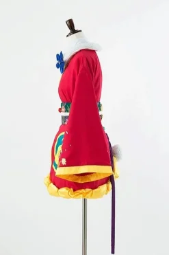 Love Live! The School Idol Movie Nico Yazawa Angelic Angel Cosplay Outfit