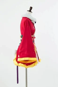 Love Live! The School Idol Movie Nico Yazawa Angelic Angel Cosplay Outfit