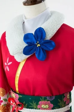 Love Live! The School Idol Movie Nico Yazawa Angelic Angel Cosplay Outfit