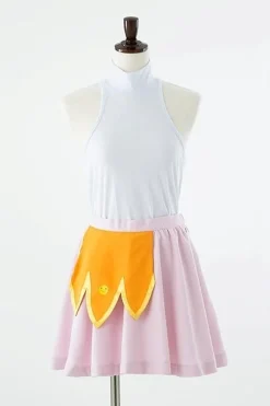 Love Live! The School Idol Movie Nico Yazawa Angelic Angel Cosplay Outfit