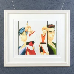 Lovers Fine Art Print by Kazuma Kodaka