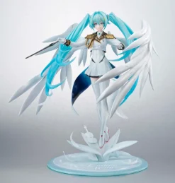 Lucrea Mobile Suit Gundam 45th Anniversary × Hatsune Miku: Hatsune Miku × Wing Gundam Zero EW 1/7 Scale Figure