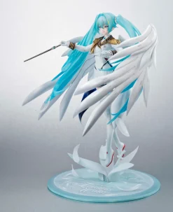 Lucrea Mobile Suit Gundam 45th Anniversary × Hatsune Miku: Hatsune Miku × Wing Gundam Zero EW 1/7 Scale Figure