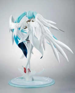 Lucrea Mobile Suit Gundam 45th Anniversary × Hatsune Miku: Hatsune Miku × Wing Gundam Zero EW 1/7 Scale Figure