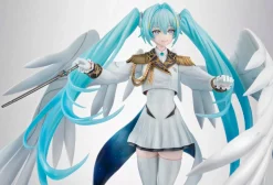 Lucrea Mobile Suit Gundam 45th Anniversary × Hatsune Miku: Hatsune Miku × Wing Gundam Zero EW 1/7 Scale Figure