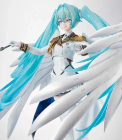 Lucrea Mobile Suit Gundam 45th Anniversary × Hatsune Miku: Hatsune Miku × Wing Gundam Zero EW 1/7 Scale Figure