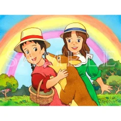 Lucy of the Southern Rainbow Chara Fine Graph Print