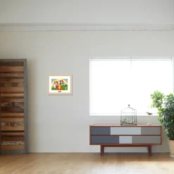 Lucy of the Southern Rainbow Chara Fine Graph Print