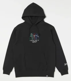 Lupin the Third Black Trio Hoodie