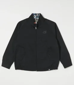 Lupin the Third Saraba Itoshiki Lupin yo Black Reversible Jacket