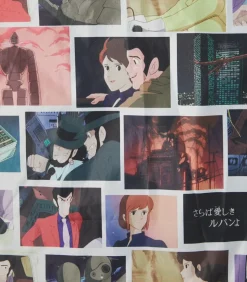 Lupin the Third Saraba Itoshiki Lupin yo Black Reversible Jacket