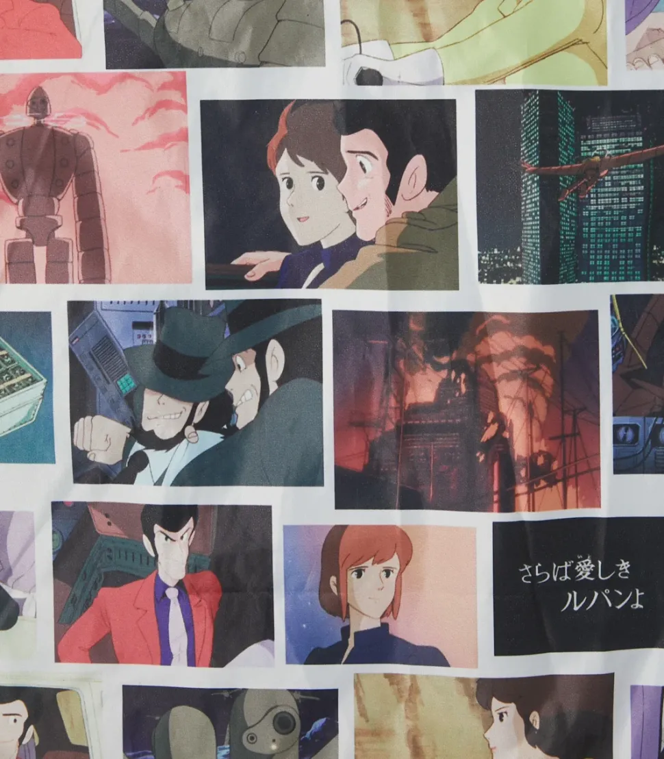 Lupin the Third Saraba Itoshiki Lupin yo Black Reversible Jacket