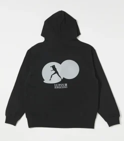 Lupin the Third Searchlight Black Hoodie