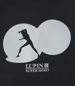 Lupin the Third Searchlight Black Hoodie